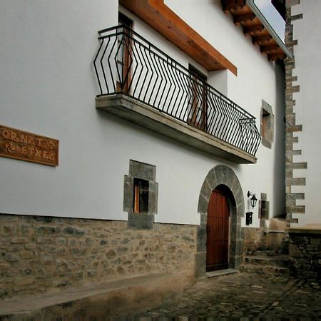 Casa Rural Ornat Etxea Pension Vidangoz Buitenkant foto